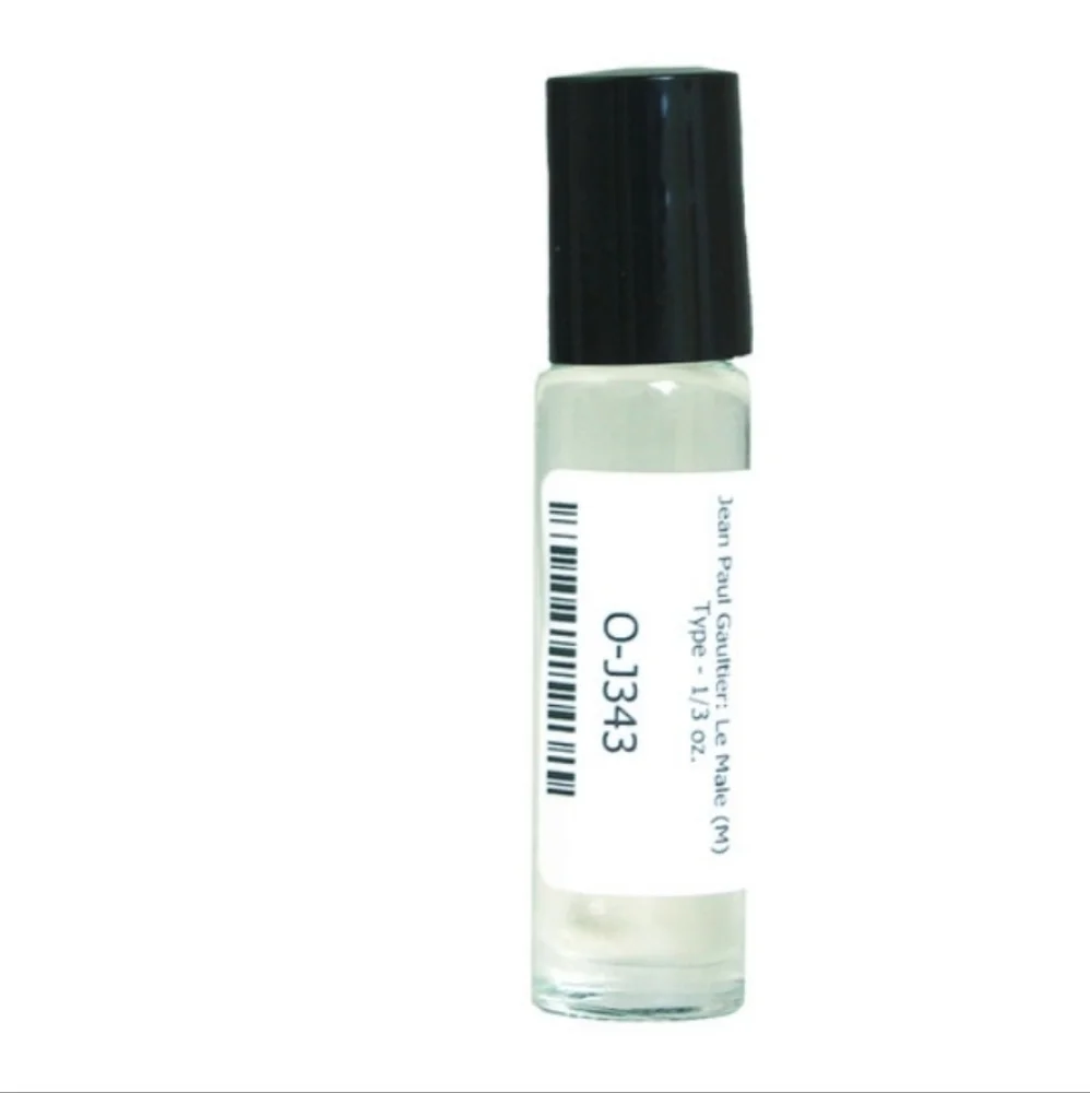 Jean Paul Gaultier Le Male (M) Aroma Similar Body Oil - 1/3 oz. - Rollerball